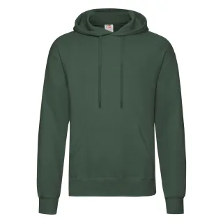Fruit Of The Loom Unisex Erwachsene Klassisches Sweatshirt mit Kapuze (flaschengrün)
