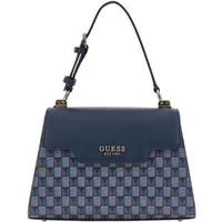 Guess Handtasche Hallie Geometric Print HWJT8740200BUG