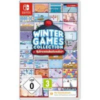 Winter Games Collection + Adventskalender (Code in Box) Nintendo Switch
