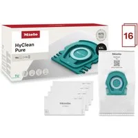Miele Staubsaugerbeutel XXL-Pack Staubsaugerbeutel HyClean Pure TU, passend für Miele, 20 St., Miele Original Zubehör