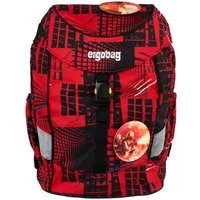 ergobag Kinderrucksack mini, mit Hüft- & Brustgurt für einen ergonomischen Sitz