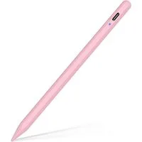 LA CUTE Eingabestift Stylus Pen für iPad mit USB-C, Magnetischer Eingabestift, Pencil (Stylus Pen Set mit Ladekabel & Ersatzspitzen für iPads, Enthält Stylus Pen, USB-C Ladekabel, 2 Ersatzspitzen) Pencil Kabelloses Laden, Magnetische Befestigung, Kip