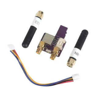 Wireless Expansion Module Dual Support CC1101 NRF24L01 High Performance Development Board for M5stack CardPuter IoT Proj