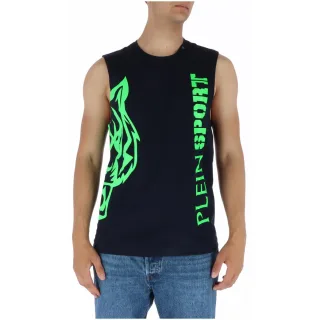 Tigerkopf Muskel-Tanktop