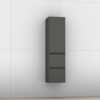 Artiqua 116 Midischrank, Quarzgrau Matt Select, 116-MLL-1-30-L-7163-173 116-MLL-1-30-L-7163-173