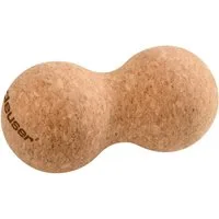 Deuser-Sports Massagerolle Duo Ball Kork Massageball Faszienrolle Physioball Deuser Duo