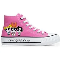 sprandi Sneakers aus Stoff SS24-155PPG Rosa Sneaker