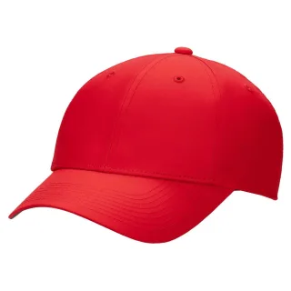 Nike - Baseball-Mütze, Strukturiert (Universitäts-Rot/Weiß)