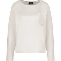 Monari T-Shirt Bluse, oat milk