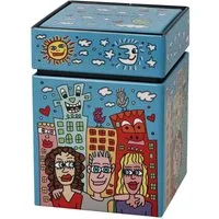 Goebel Dose James Rizzi - Summer in the City, Goebel, Teedose, 2024