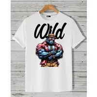 RMK T-Shirt RMK T-Shirt RMK T-Shirt Herren Gorilla Gym Fitness Muskel aus Baumwolle