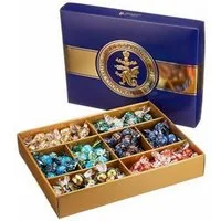 LINDT Schokolade Lindor und Roulette Mischung Geschenkbox 1,495 kg Fudge Swirl