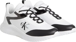 Calvin Klein Jeans Sneaker "EVA RUNNER LOW LACE ML MIX II" Freizeitschuh, Halbschuh, Schnürschuh mit CK-Logo