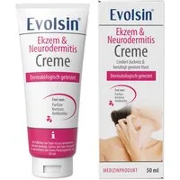 Evolsin Hautcreme Ekzem & Neurodermitis Creme - OHNE KORTISON, Zertifiziertes Medizinprodukt mit patentierte Wirkweise