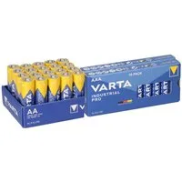VARTA 40x VARTA Industrial Pro AA + AAA – 20x Mignon LR6 + 20x Micro LR03 Batterie