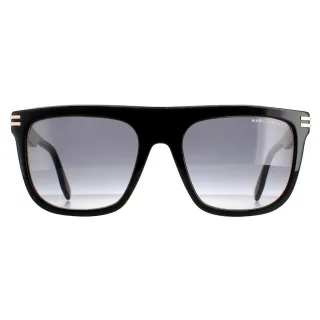Marc Jacobs Square Herren Schwarz Dunkelgrau Gradient MARC 586/S