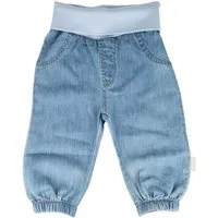MAXIMO Schlupfhose (1-tlg) Denim-Optik, Pumphose, unisex, vielseitiger Sommerstyle