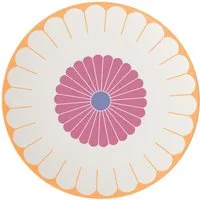 Villeroy & Boch Servierteller Fleur couleur Servierteller 32cm, Premium Porcelain, (Servierteller)