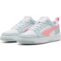 PUMA REBOUND V6 LO SPACE BELLE JR Sneaker für Freizeitaktivitäten, mit Textil-Innenmaterial, sportlicher Stil