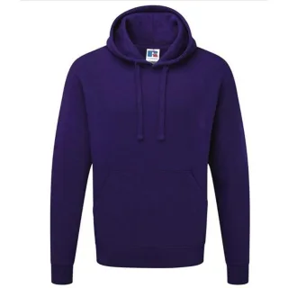 Russell Colour Herren Sweatshirt mit Kapuze (Lila)