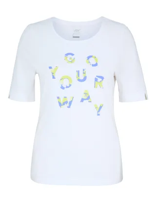JOY sportswear - SURA T-Shirt white - Gr. - 42