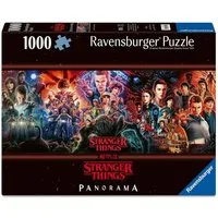 Ravensburger Puzzle Erwachsenenpuzzle 1000 Teile - Stranger Things - See You On The..., 1000 Puzzleteile