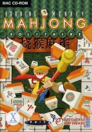 Burning Monkey Mahjong [MAC]