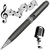 SpionProfi 32GB Kugelschreiber Mini Voice Recorder Diktiergerät Ton Aufnahmegerät Digitales Diktiergerät (Kugelschreiber mit versteckte Voice Recorder Diktiergerät Spy Spion)