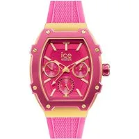 ice-watch Quarzuhr Ice-Watch Ice Boliday Wild Pink 023288, Hochwertiges Produkt mit zeitlosem Design, sorgfältiger Verarbeitung