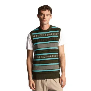 Lyle & Scott - Top für Herren, Jerseyware, Regulär (Oliv)