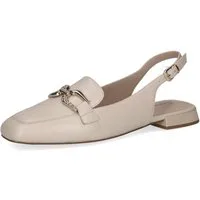 Caprice Caprice - Slings - Beige Slipper