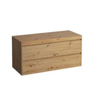 Laufen Waschtischunterschrank und Waschtisch-Platte LANI 495x1185x580 H4065701122671