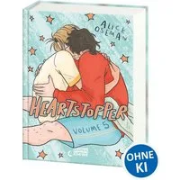 Heartstopper Volume 5 (deutsche Hardcover-Ausgabe) / Alice Oseman, Die lang ersehnte Fortsetzung der berührenden Liebesgeschichte von Nick und Charlie - 1. Platz beim LovelyBooks Community Award 2024