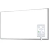 Heidenfeld Infrarotheizung 300-1000 W Elektroheizung HF-HP100-3 inkl. Thermostat - 10 J. Garantie, Fenster-Auf Erkennung - Infrarot Wandheizung Elektro Heizkörper