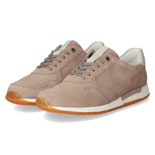 Sioux Low Sneaker ROJARO  Braun - Gr. 41 -  Leder und Textil