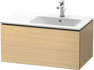 Duravit L-Cube Waschtischunterbau wandhängend Mediterrane Eiche Matt 820x481x400 mm - LC614107171 LC614107171