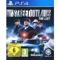 Street Outlaws Playstation 4