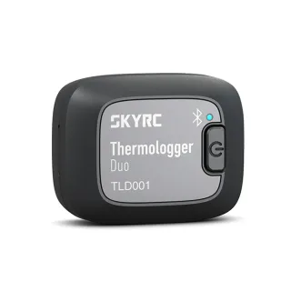 SkyRC TLD001 Duo Bluetooth Thermometer Dual Channel 96 Working Hours for Mesure Temperature Data of the ESC Motor Batter