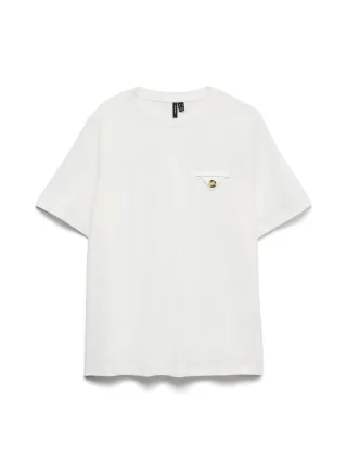 VERO MODA - Vero Moda 10339137 Snow_White Snow_White - Gr. - S
