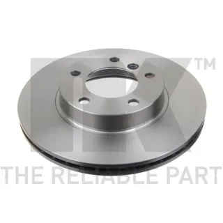 2 NK Bremsscheiben vorne 286mm BMW 3er E46