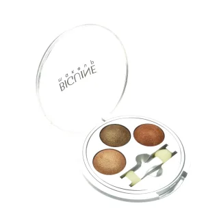 Biguine Make Up Paris Eye Shadow Pallet - Augen Lidschatten Farbauswahl - 2,4g -  6312 Lumiere de Feu