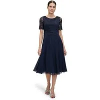 Vera Mont Cocktailkleid Damen mit Spitze Spitze