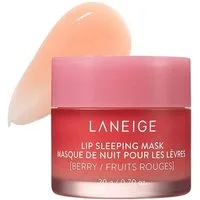 LANEIGE Lippenmaske Lip Sleeping Mask EX Berry 20g – Intensive nährende Lippenmaske für, Nacht mit Sheabutter, Murumuru-Butter und Fruchtextrakten