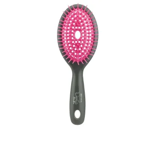 Deslía Hair Flow Kleine Ovale Bürste #fuchsia 1 St