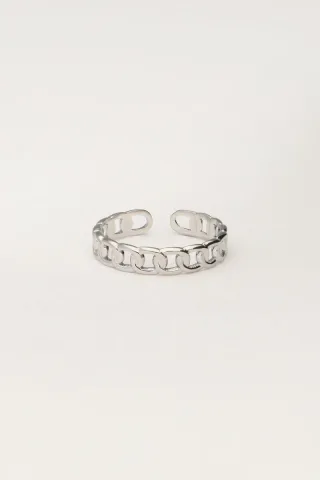 My Jewellery - Mischung aus Ringgliedern silver - Gr. - OS