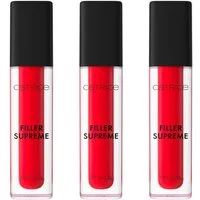 Catrice Lipgloss FILLER SUPREME LIP GLOSS, 3-tlg., für vollere Lippen und ein glänzendes Finish