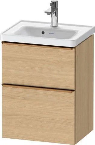 Duravit D-Neo Waschtischunterbau wandhängend Natur Eiche Matt 484x372x625 mm - DE4350004300000 DE4350004300000