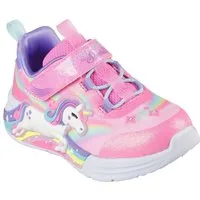 Skechers UNICORN CHASER LIGHTS Lauflernschuh Babyschuh, Blinkschuh m. Einhornmotiv, Größenschablone zum Download