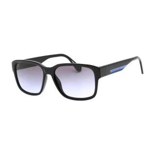 Calvin Klein - Quadratisch-Sonnenbrille für Herren (Schwarz/Veilchen)