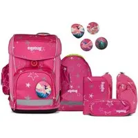 ergobag Schulranzen Cubo Light Set 6-teilig (Set, 5-tlg)